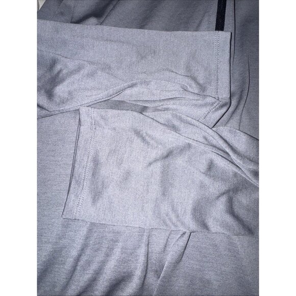 Under Armour Men's XL Loose 1/4 Zip Long Sleeve HeatGear Loose Fit Grey Shirt - Picture 10 of 11